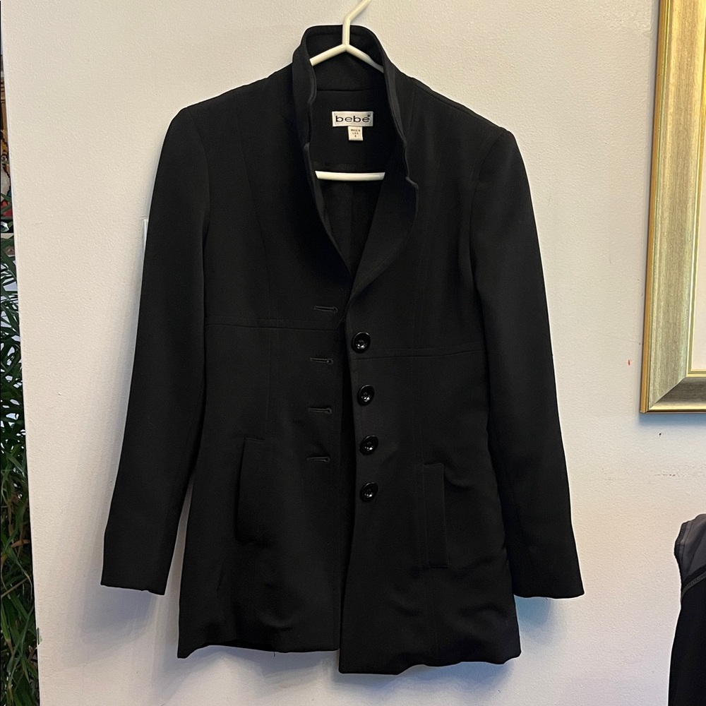 Bebe Classic Black Blazer or Jacket